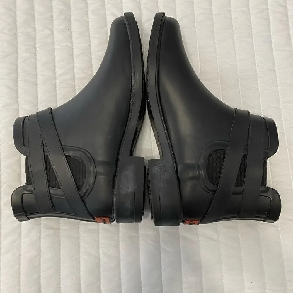 Chooka Rain Ankle Boots Women Size 7